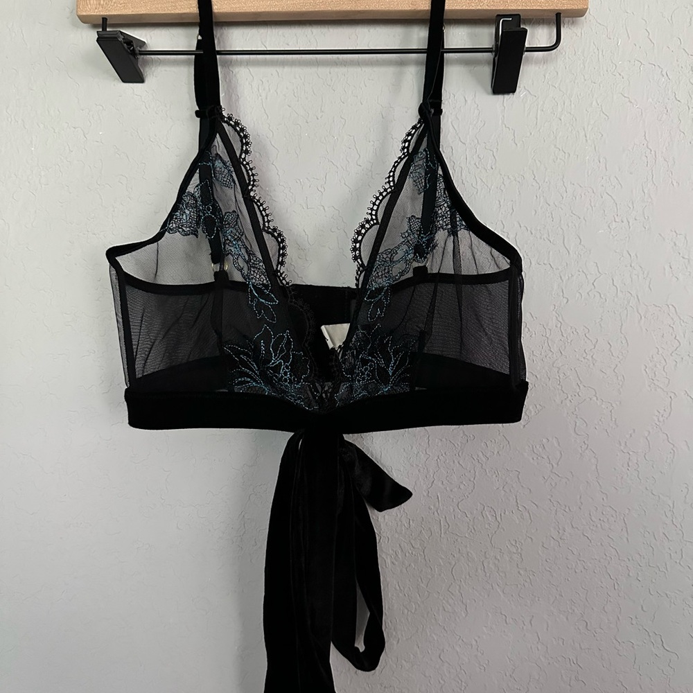 KILO BRAVA Elegant Black Lace Set